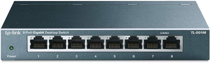 TP-Link 8-Port Ethernet Switch