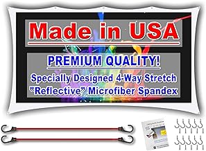 Spandex Portable Projector Screen