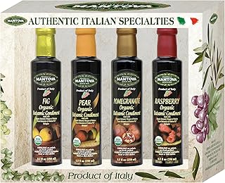 Mantova Organic Balsamic Vinegar Pack