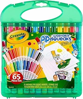 Crayola Pip-Squeaks 65ct Markers