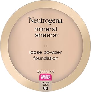 Neutrogena Mineral Sheers Powder Foundation