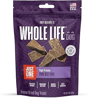 Whole Life Freeze-Dried Beef Liver