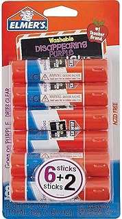 Elmer's Purple School Glue Sticks
