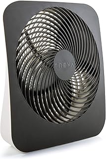 Treva Portable 10-Inch Battery Fan