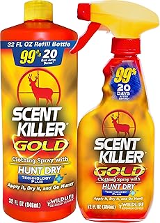 Scent Killer Gold Hunt Spray