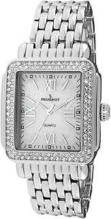 Peugeot Crystal Dress Watch