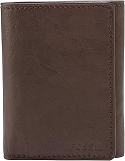 Fossil Leather Trifold Wallet