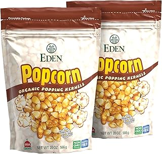 Eden Organic Yellow Popcorn Kernels