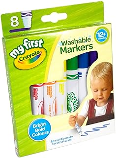 Crayola MyFirst Toddler Markers