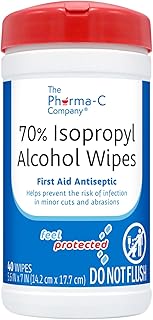 Pharma-C 70% Isopropyl Alcohol Wipes