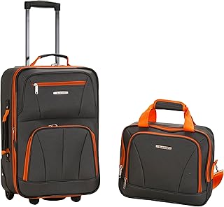 Rockland Softside Luggage Set