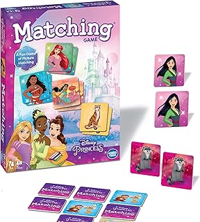 Disney Princess Memory Match Game