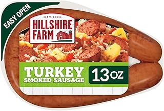 Hillshire Smoked Turkey Sausage
