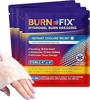 BurnFix® Hydrogel Burn Dressing