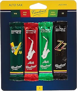 Vandoren Alto Sax Jazz Reeds