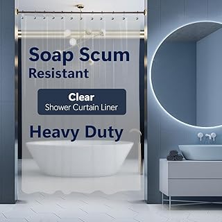 Epica Heavy-Duty Shower Curtain