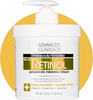 Advanced Clinicals Retinol Moisturizer