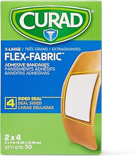 CURAD Flex-Fabric X-Large Bandages