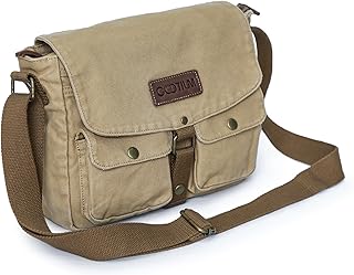 Gootium Vintage Canvas Satchel