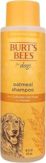 Burt's Bees Oatmeal Dog Shampoo