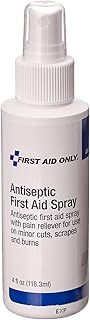 First Aid Only 13-080 First Aid Antiseptic Spray