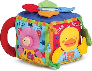 Farmyard Musical Cube Baby Toy