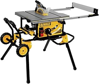 DEWALT Table Saw with Stand