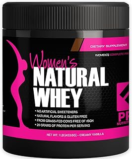 Vanilla Whey Protein for Women