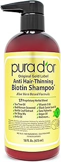 PURA D'OR Anti-Thinning Shampoo