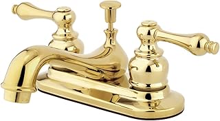Kingston Brass Restoration Lavatory Faucet