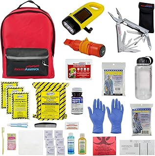 Ready America Deluxe Emergency Kit