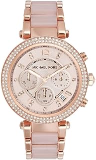 Parker Crystal Stainless Watch