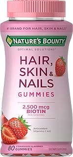 Nature's Bounty Hair, Skin & Nails Gummies