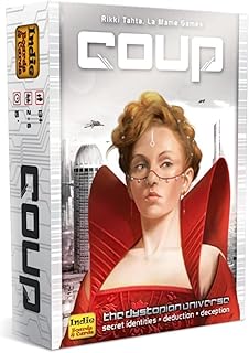 Coup - Fast Bluffing Game