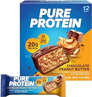 Pure Protein Low-Sugar Bars