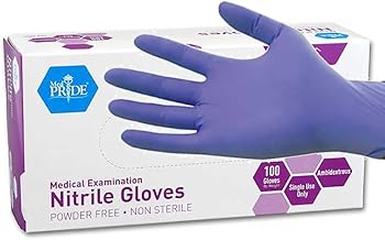 MedPride Nitrile Exam Gloves