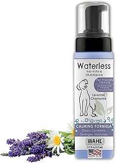 Wahl Pet Waterless Shampoo