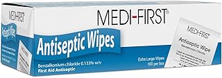 Medique Antiseptic Wipes Box