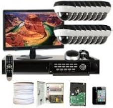 GW Security 16CH 4K NVR System