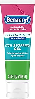 Benadryl Extra Strength Itch Gel