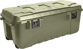 Plano Storage Trunk with Wheels