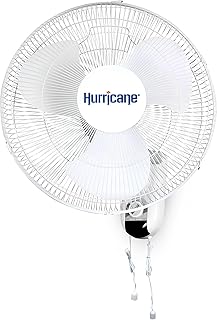 Hurricane Classic Wall-mount Fan