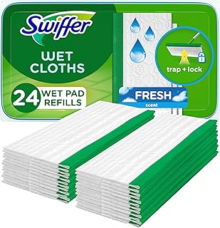 Swiffer Wet Mopping Cloths