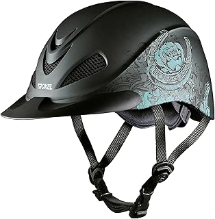 Troxel Rebel Rose Riding Helmet