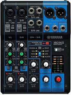 YAMAHA Compact Stereo DJ Mixer