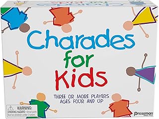 Pressman Kids Charades Game