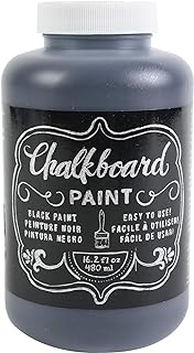 American Crafts Black Chalkboard Paint