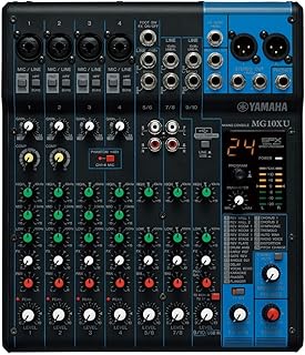Yamaha 10-Input Stereo Mixer