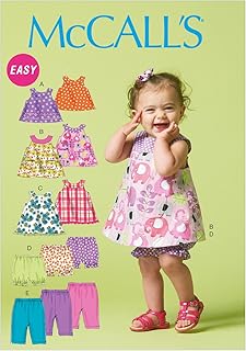 McCall Infants Reversible Sewing Patterns