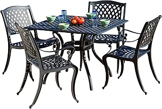 Hallandale Aluminum Outdoor Dining Set